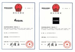Visqual、VisNMS产品取得商标证书